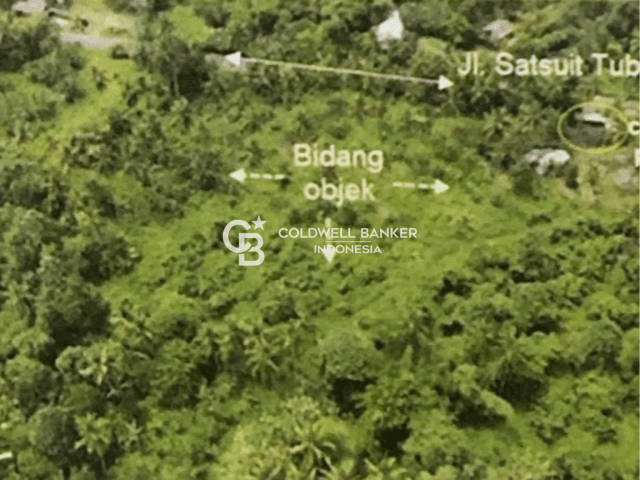 Dijual Tanah Kavling Molas, Manado 43.225 m2