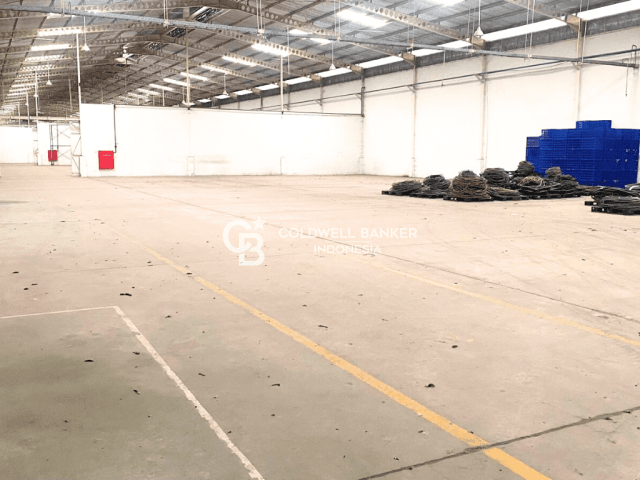 Gudang Dijual Suryacipta Karawang 45.000 m2