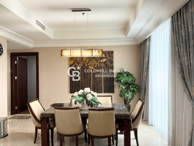 Pakubuwono View Tower Redwood Lantai Tinggi