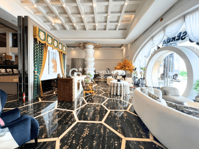 Gedung Disewakan Fatmawati 2 Lantai