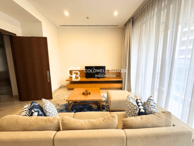 Pakubuwono Spring Tower Applewood Lantai Rendah