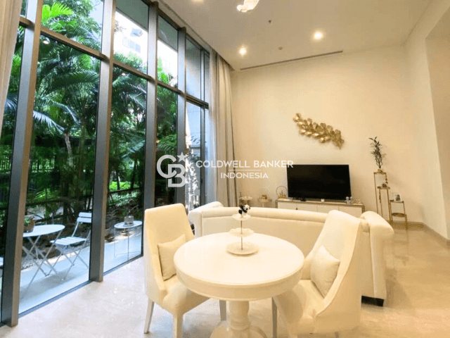 Pakubuwono Spring Tower Applewood Lantai Rendah