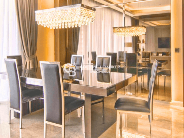 Pakubuwono Spring Tower Applewood Lantai Rendah