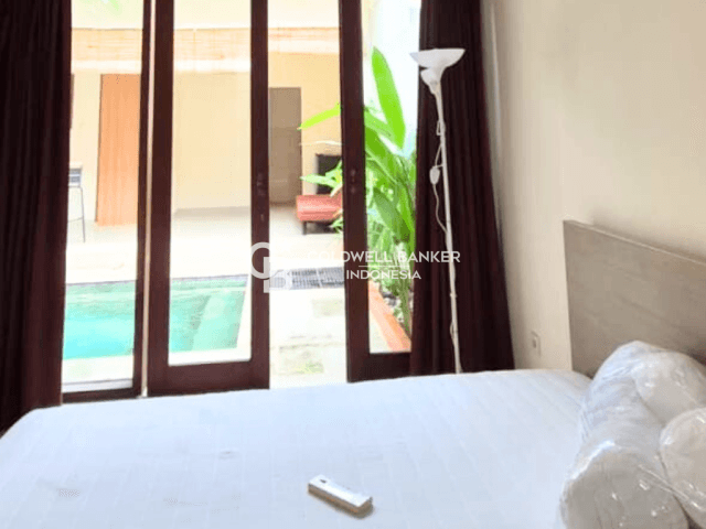 Villa Dijual Canggu Bali 2 Kamar