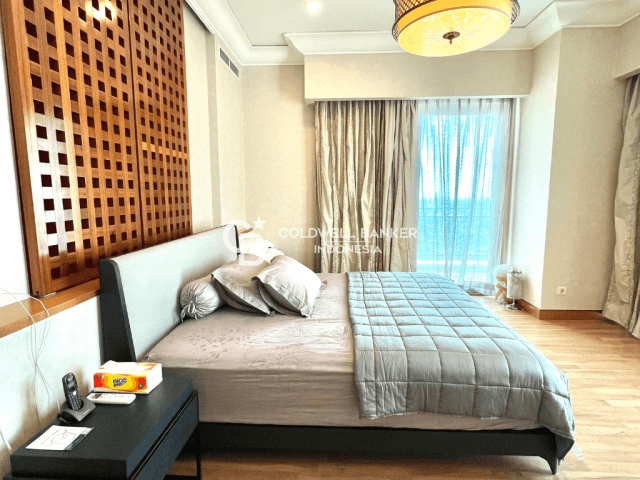 Pakubuwono Residence Tower Cottonwood Lantai Sedang