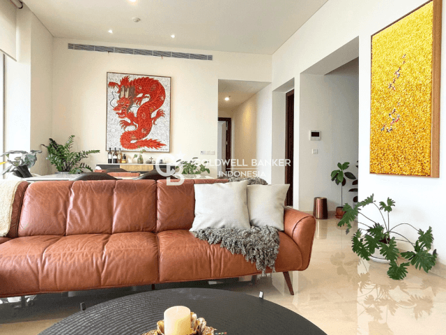 Pakubuwono Spring Tower Cherrywood Lantai Tinggi