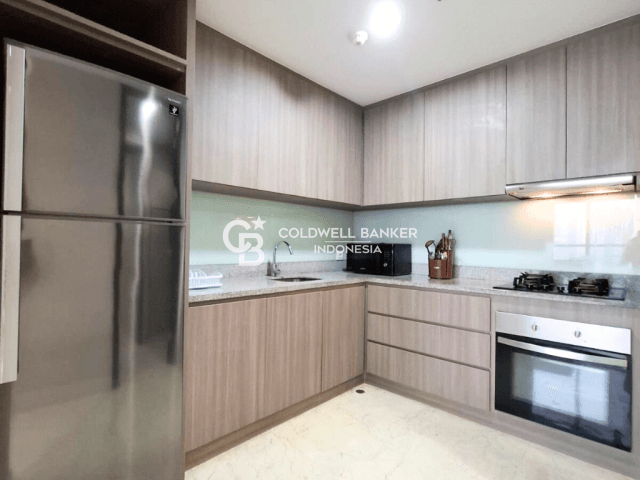 Ciputra World 2 Tower The Residence Lantai 21