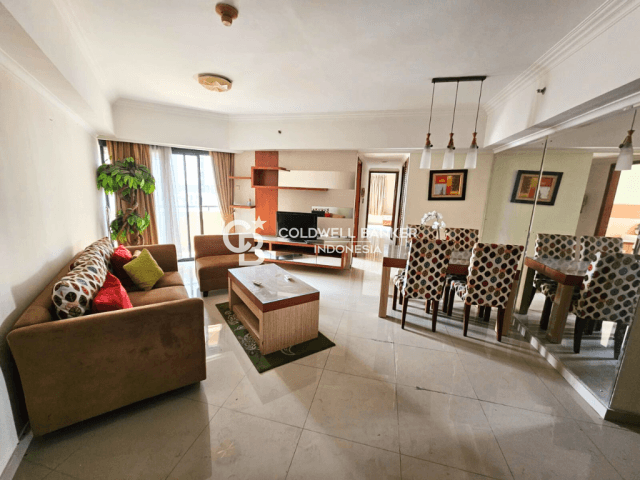 Sudirman Tower Condominium Tower A Lantai Sedang