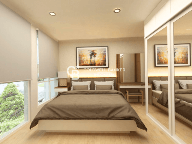 Puri Mansion Tower Crystal Lantai 25