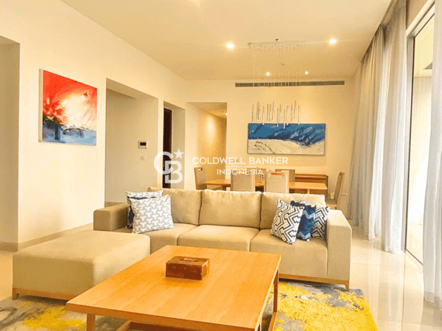 Pakubuwono Spring Tower Applewood Lantai Rendah