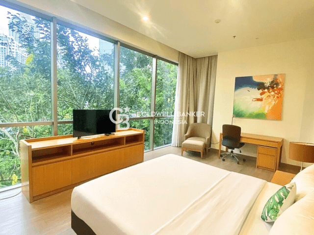 Pakubuwono Spring Tower Applewood Lantai Rendah