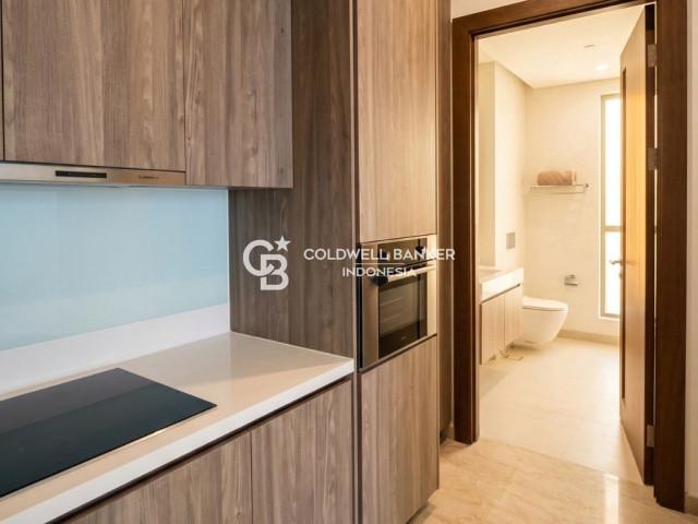 Pakubuwono Spring Tower Applewood Lantai Sedang