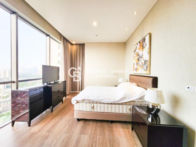 Pakubuwono Spring Tower Applewood Lantai Tinggi