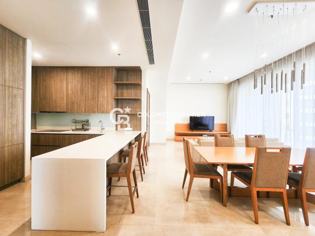 Pakubuwono Spring Tower Applewood Lantai Rendah