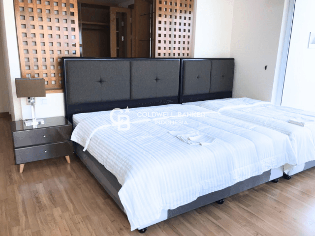 Pakubuwono Residence Tower Cottonwood Lantai Sedang