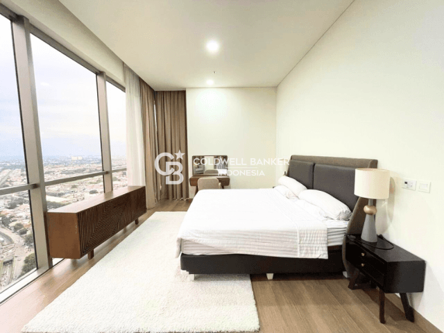 Pakubuwono Spring Tower Applewood Lantai Tinggi