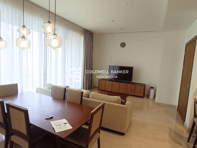 Pakubuwono Spring Tower Cherrywood Lantai Sedang