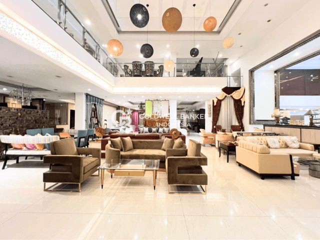 Gedung Disewakan Fatmawati 2 Lantai