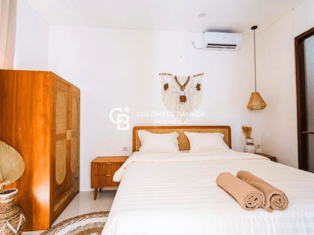 Villa Dijual Canggu Bali 2 Kamar