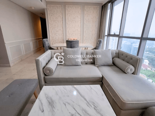 Ciputra World 2 Tower The Residence Lantai 21