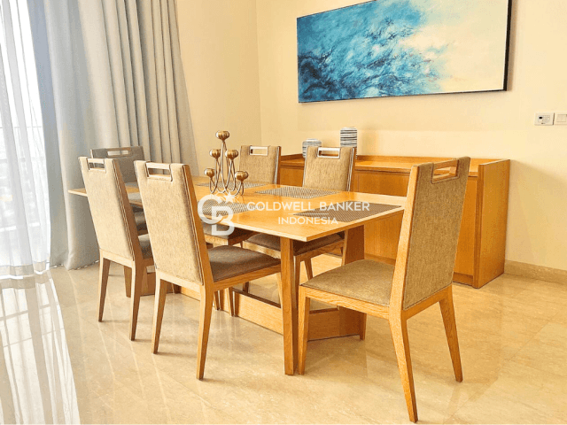 Pakubuwono Spring Tower Cherrywood Lantai Tinggi