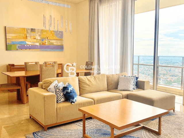 Pakubuwono Spring Tower Cherrywood Lantai Tinggi