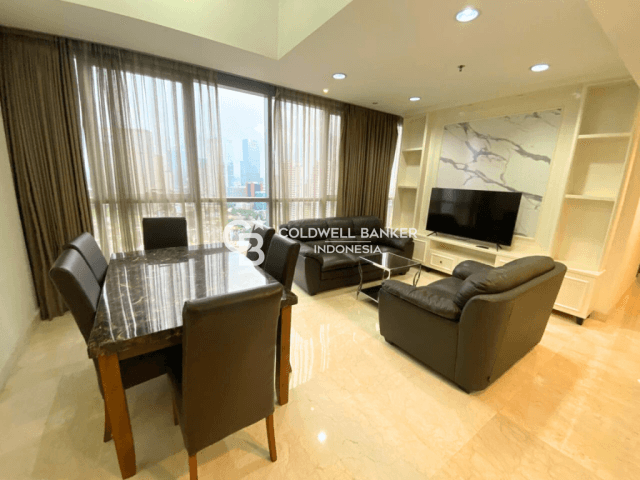 Ciputra World 2 Tower The Residence Lantai 26