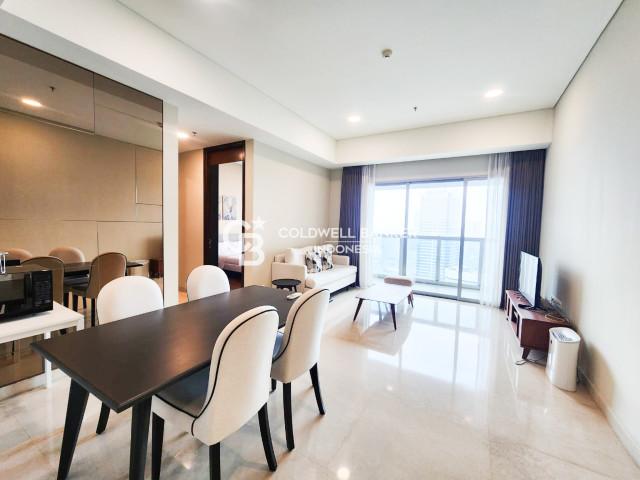 Anandamaya Residences Tower 2 Lantai 57