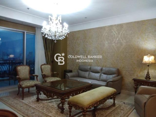 Pakubuwono Residence Tower Basswood Lantai Sedang