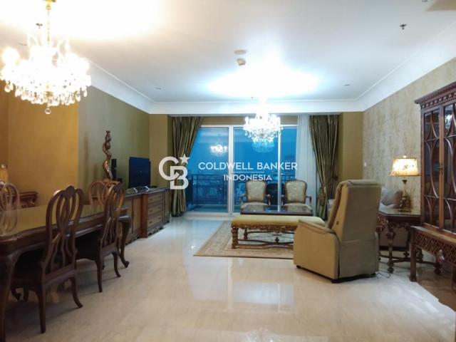 Pakubuwono Residence Tower Basswood Lantai Sedang