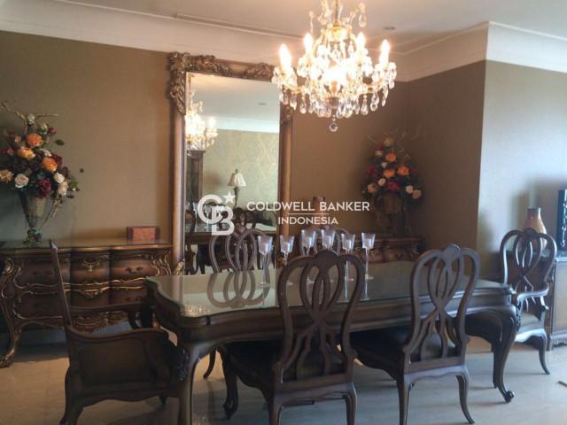 Pakubuwono Residence Tower Basswood Lantai Sedang