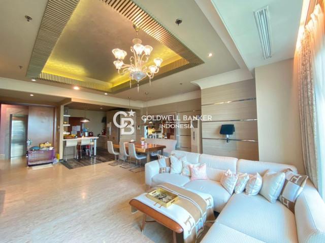 Pakubuwono Residence Tower Cottonwood Lantai Rendah