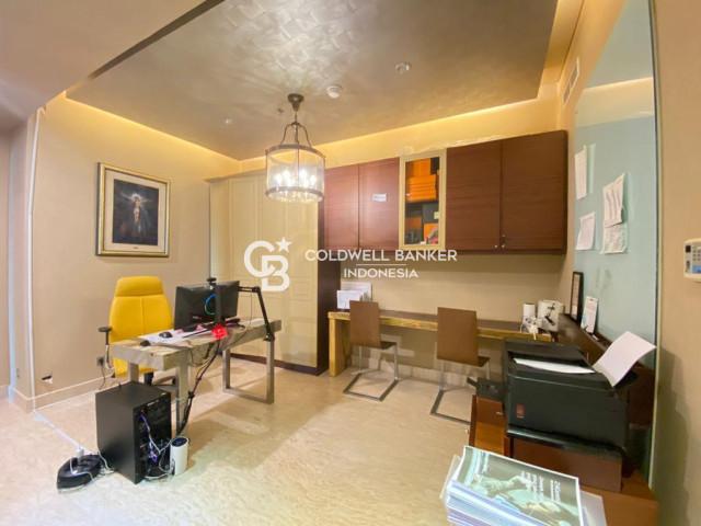 Pakubuwono Residence Tower Cottonwood Lantai Rendah