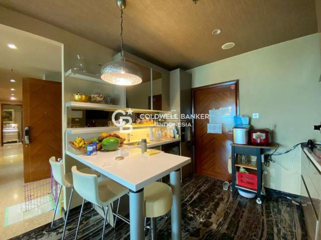 Pakubuwono Residence Tower Cottonwood Lantai Rendah