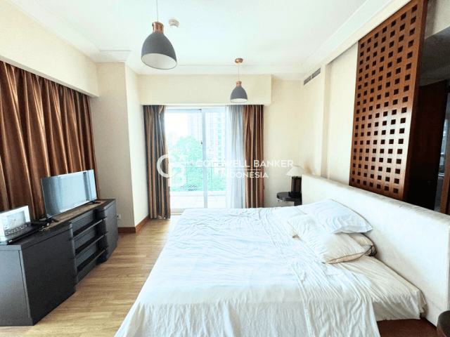 Pakubuwono Residence Tower Ironwood Lantai Rendah