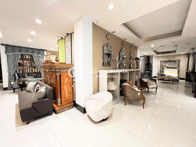 Gedung Disewakan Fatmawati 2 Lantai