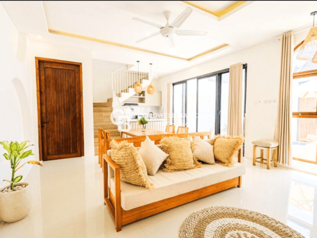 Villa Dijual Canggu Bali 2 Kamar