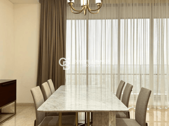 Pakubuwono Spring Tower Applewood Lantai Tinggi