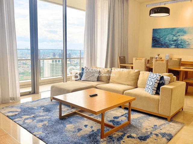 Pakubuwono Spring Tower Cherrywood Lantai Tinggi