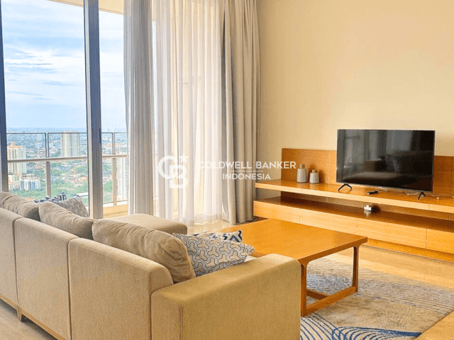 Pakubuwono Spring Tower Cherrywood Lantai Tinggi