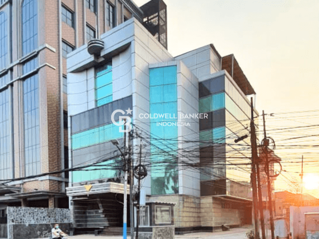 Gedung Disewakan Cideng 4 Lantai