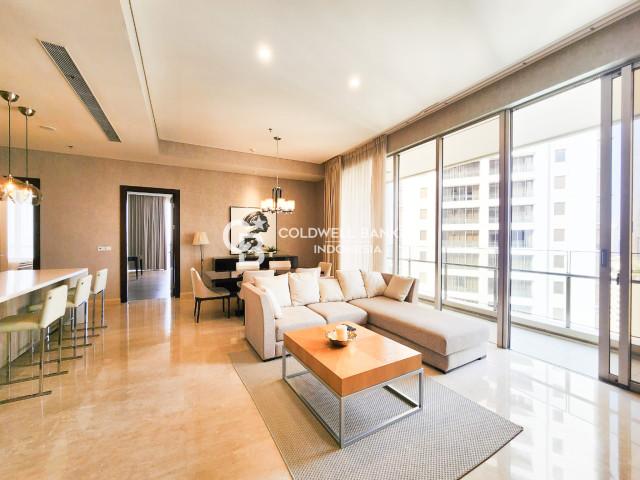 Pakubuwono Spring Tower Applewood Lantai Tinggi