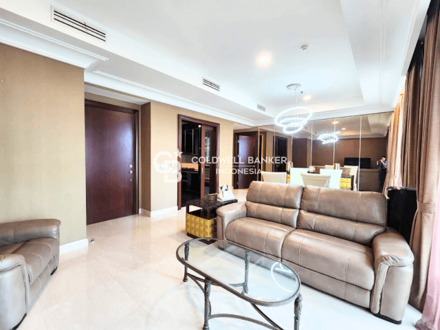 Pakubuwono View Tower Redwood Lantai Rendah