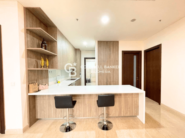 Pakubuwono Spring Tower Applewood Lantai Tinggi