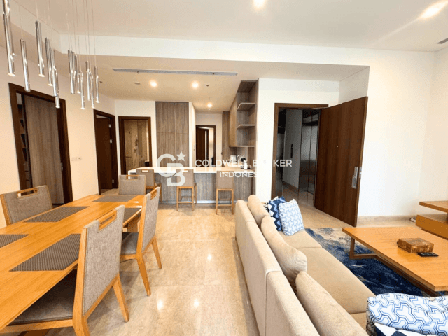 Pakubuwono Spring Tower Applewood Lantai Rendah