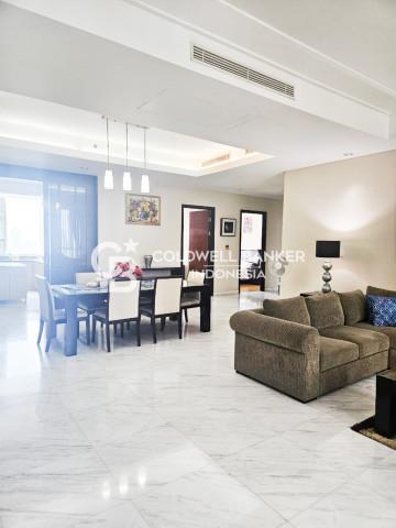 The Peak Sudirman Tower Regis Lantai Sedang