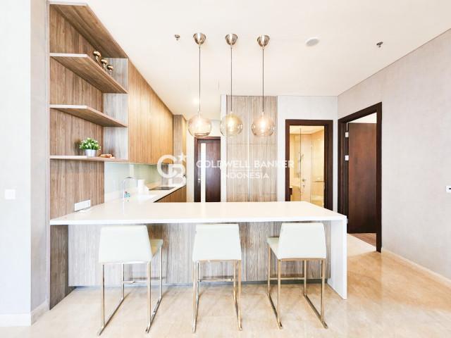 Pakubuwono Spring Tower Applewood Lantai Tinggi