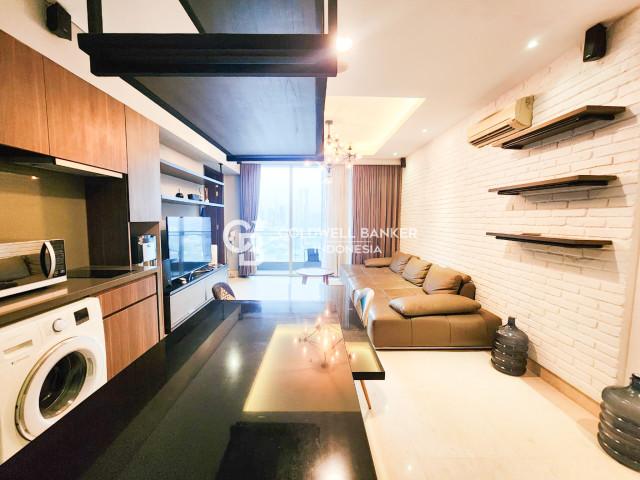 Residence 8 Senopati Tower 3 Lantai 21