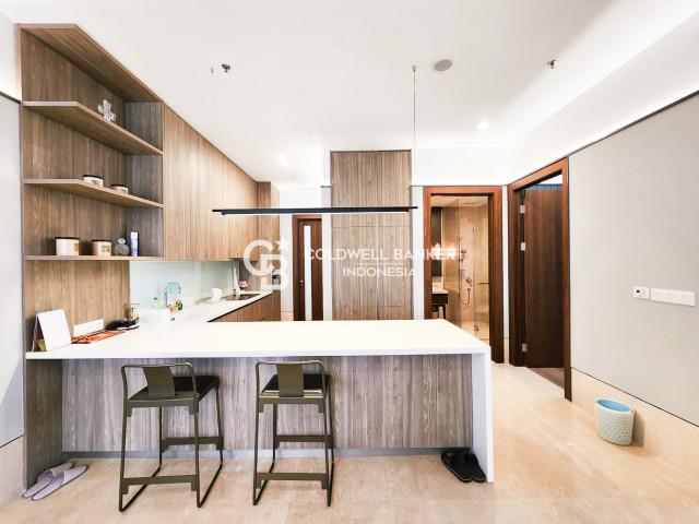 Pakubuwono Spring Tower Cherrywood Lantai Tinggi