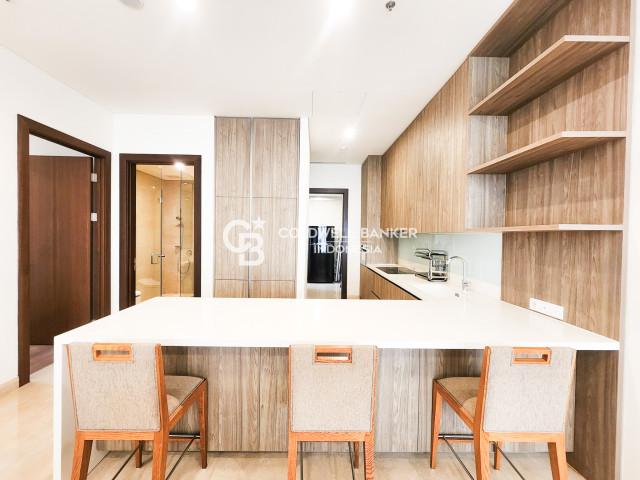 Pakubuwono Spring Tower Applewood Lantai Rendah